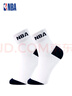 NBA袜子男士秋冬吸汗休闲运动袜男抗菌防臭亲肤无骨精梳棉中筒袜6双 实拍图