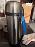 象印（ZO JIRUSHI）保温杯瓶不锈钢杯子大容量家用户外运动车载水杯壶 SF-CC20银色2L 实拍图