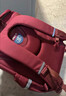 卡拉羊【新年礼物】书包小学生1-3-6年级减负防下坠儿童护脊防泼水背包 大号（新年送礼推荐）波尔多红 实拍图