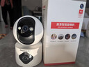 纽曼无线家用智能AI摄像头1200万高清监控器360度无死角带夜视全景语音手机远程对话讲室内外家庭云台 实拍图