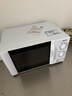 格兰仕（Galanz）微波炉家用小型 360°转盘快捷加热旋钮操控20L家用容量易洁内胆操作便捷微波炉P70D20TL-D4(W3) 实拍图