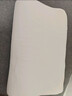 宜家（IKEA）BRUKSVARA布瓦拉人体工学枕记忆海绵枕护颈椎助睡眠枕头学生宿舍 【组合】枕芯+枕套-深灰色 单只 实拍图