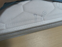 金可儿成长儿童床垫1.5米 舒脊弹簧乳胶床垫 阿斯兰 1.5*2米 偏硬 实拍图