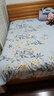 百丽丝水星家纺出品床上四件套纯棉100%全棉四件套被套床单双人床品套件1.5m床 实拍图