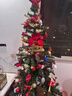 新新精艺 圣诞树圣诞节装饰品加密豪华家用商场门口平安树彩灯发光树1.5m 实拍图