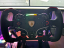 魔爪（MOZA）赛车模拟器游戏方向盘配件桌面支架方程式替换盘 直驱快拆方向盘延长杆赛车急停开关 专属品牌附件 ES方程式替换盘体 实拍图