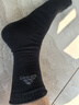adidas三双装舒适袜子男女阿迪达斯官方   中麻灰/白色/黑色   M 实拍图