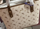 纽芝兰（NUCELLE）沈月同款飞马大容量托特包包女式2025新单肩通勤大包生日圣诞礼物 实拍图