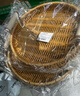 onlycook手工编织果篮客厅零食筐厨房蔬菜水果收纳筐家用水果篮野餐篮-小 实拍图