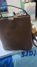 稻草人包包女款2025新牛皮单肩斜挎水桶包轻奢高端元旦礼物送女友老婆 实拍图