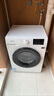 海信（Hisense）滚筒洗衣机全自动 10公斤大容量洗烘一体超薄高洗净比空气洗一级能效 WD100A1Q-L 以旧换新补贴20% 实拍图