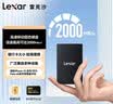 雷克沙（Lexar）1TB Type-c USB3.2 移动固态硬盘(PSSD) SL500 传输速度2000MB/s 手机直连 轻薄高速便携 实拍图
