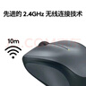 罗技（Logitech）M235 鼠标 无线鼠标 办公鼠标 对称鼠标 黑色 带无线2.4G接收器 实拍图