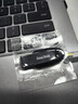 闪迪（SanDisk）64GB USB3.2 U盘 CZ550黑色 读速100MB/s 安全加密 数据恢复 学习办公电脑车载 高速大容量优盘 实拍图