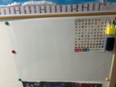 飞博士60*90cm软白板墙贴不伤墙可移除磁性小白板办公写字板挂式磁力黑板家用可擦儿童画板涂鸦墙纸 实拍图