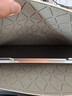 ThinkPad联想（ThinkBook）潮流商务内胆包 防水耐磨皮革外观 电压纹理内衬保护电脑 票据专门收纳空间 实拍图