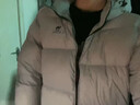 骆驼火山羽绒服男女款城市轻户外加厚防寒面包服冬季外套 浅烟灰 S 实拍图