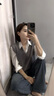 皮尔卡丹秋季女装春秋穿搭女套装微胖减龄高级感2025新款洋气三件套装 三件套【女神范针织奶糯风套装奶 L 【推荐100-120斤】 实拍图
