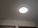 欧普照明（OPPLE）全光谱护眼吸顶灯卧室灯智能照明灯具简约大气包安装铭宇4黑圆形 实拍图