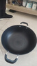 苏泊尔SUPOR铸铁双耳无涂层深型炒锅36CM耐磨铁锅燃气电磁炉通用FC36Y1 实拍图