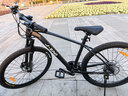 京东京造27.5寸山地自行车整车禧玛诺24速油压碟刹成年人学生黑色 实拍图