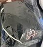 真维斯羊羔绒束脚裤子女冬季女黑色加绒加厚运动裤2025新款宽松休闲长裤 实拍图