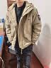 回力棉服男冬季外套男户外冲锋登山衣防风保暖加厚棉袄男装新年战袍 实拍图