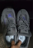 双星男鞋户外工地上班防滑工作劳保2025春秋季新款透气运动休闲潮鞋 灰色升级款 41 (255mm) 实拍图