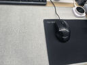 梦多福加热桌垫鼠标垫加大桌面暖桌发热垫学生写字台办公桌电热暖手防水 天然棉麻灰80*33丨旋转数显无极调温丨碳纤维速热 大面积发热+定时自动关机+防水防污好打理 实拍图