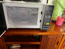 美的（Midea）家用微波炉 20升小型 转盘快捷加热 智能菜单 一键解冻杀菌 M1-L213C M1-L213C 实拍图