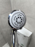 九牧（JOMOO）花洒喷头空气能淋浴五功能手持花洒S02015-2C11-2 实拍图