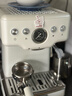 柏翠(petrus)【政府补贴】咖啡机意式浓缩家用小型半自动蒸汽打奶泡PE3833 海盐小方 实拍图