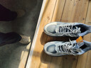 361°运动鞋男冬季加绒保暖复古休闲老爹跑步棉鞋子男672336762F-1 实拍图
