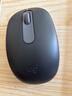 罗技（Logitech）M196 无线蓝牙鼠标 办公鼠标 笔记本商务办公家用 小巧便携 对称手型 石墨灰 实拍图