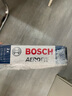 博世（BOSCH）雨刷器雨刮器风翼专用24/19(10-17CC高尔夫6/迈腾B7B6/11前速腾) 实拍图
