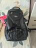 袋鼠背包男旅行包双肩包大容量书包户外旅游登山包 黑色 实拍图