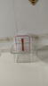 GLASSLOCK进口钢化玻璃手提型便携大容量冰箱冷藏保鲜收纳盒密封防潮2500ml 实拍图