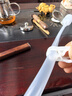 家用自动抽酒器吸酒器抽酒器取酒器虹吸管酒坛打酒器葡萄酒 1只2米-硅胶管+过滤袋 实拍图