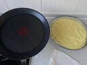 苏泊尔（SUPOR）平底锅不粘煎锅火红点煎盘大平底煎饼锅烙饼煎饼盘煎牛排锅煎蛋卷 轻量锅身单手颠锅2-3人用 25cm 实拍图