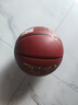 斯伯丁（SPALDING）篮球7号经典掌控系列比赛耐磨室内外通用七号成人篮球 76-875Y 实拍图