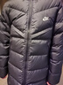耐克NIKE男冬季长款连帽羽绒服 运动防寒外套 WR系列FB8180-010黑L 实拍图
