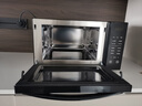格兰仕（Galanz）不锈钢内胆微波炉烤箱一体机 23升智能微波炉平板式光波炉家用微波炉一级能效G90F23CSXLVN-R6(B3) 实拍图