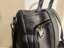 viney牛皮双肩包女大容量轻便旅游旅行背包休闲学生书包生日礼物送女友 实拍图