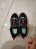 安踏儿童跑步鞋男女童秋季细网赤焰运动纽扣透气跑鞋A12435523J 实拍图