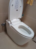 JOMOW智能家居九牧王智能马桶无棱内壁泡沫盾无水压轻音冲水坐便器 817D豪华版【泡沫盾/蓝泡泡/全能水洗】 下单备注250/300/350/400坑距 实拍图