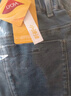 巴拉巴拉女童裤子儿童牛仔裤中大童春装甜美直筒裤修身长裤潮208124108011 实拍图