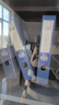 晨光（M&G）文具 10只A4/55mm档案盒粘扣文件盒 凭证收纳资料盒 蓝色票据塑料盒办公财会用品ADM929Z9 实拍图