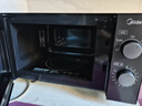 美的（Midea）微波炉经典升级款M2A 家用小型20升平板式易清洁快捷双旋钮高效速热杀菌除味以旧换新 实拍图