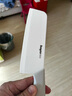 拜格 陶瓷菜刀厨房家用切菜刀切肉刀水果刀婴儿辅食厨房刀具 陶瓷菜刀 实拍图