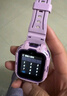 360儿童电话手表11X高清双摄防水GPS定位超长续航4G全网通视频通话可插卡学生初中生智能电子男女表紫 实拍图